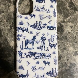 Casetify western phone case